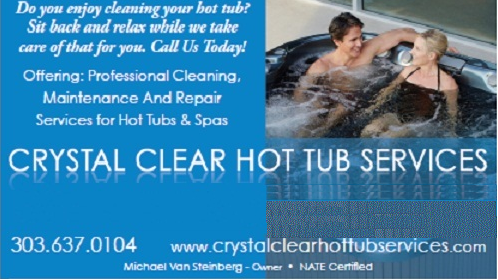 Crystal Clear Hot Tub Services       